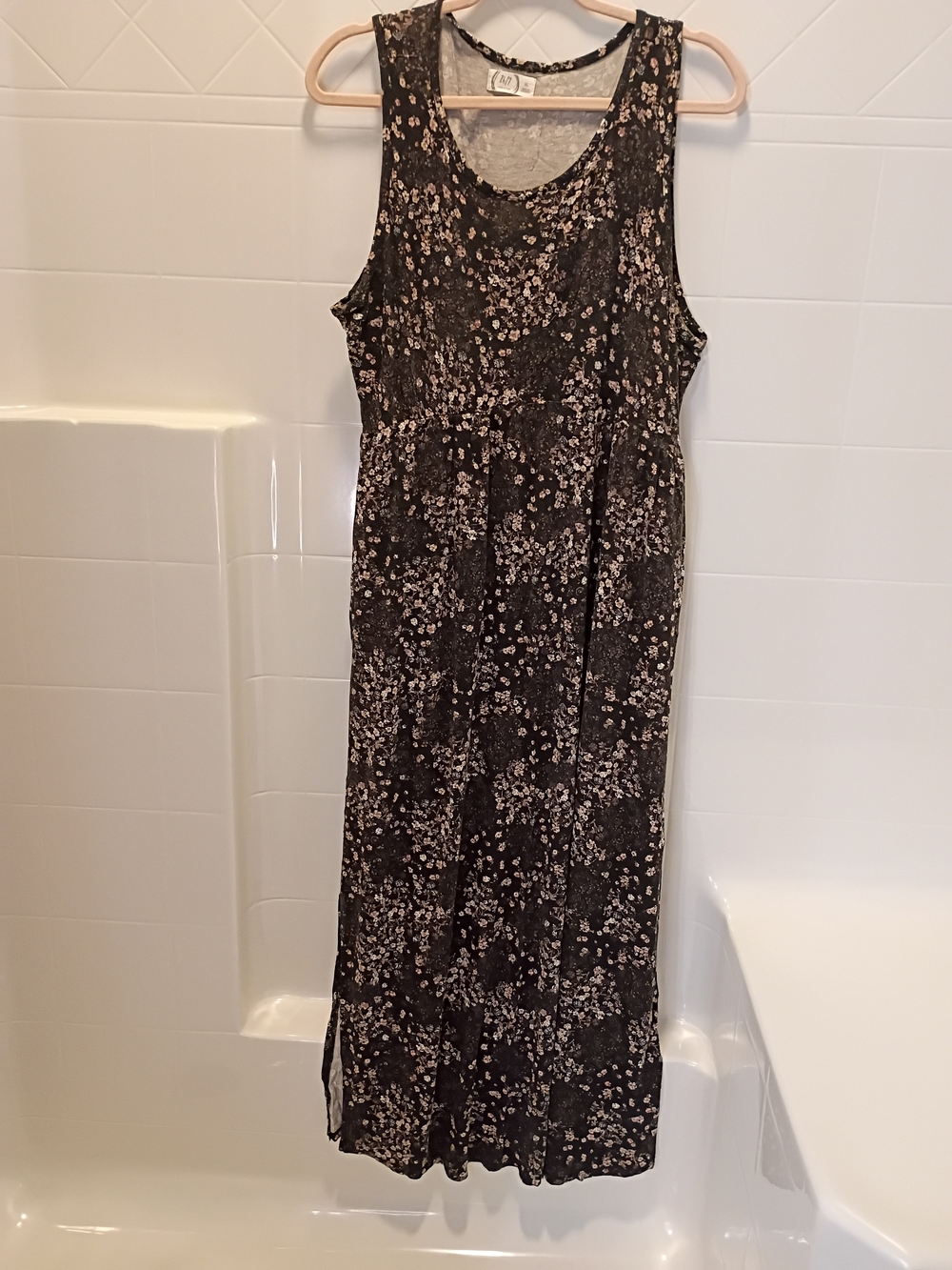 Maurices Women's Maxi Flower Dress XL NWOT